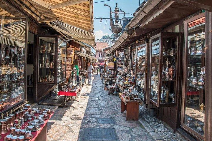 Volledige dagtour Mostar en Kravica-watervallen vanuit Dubrovnik