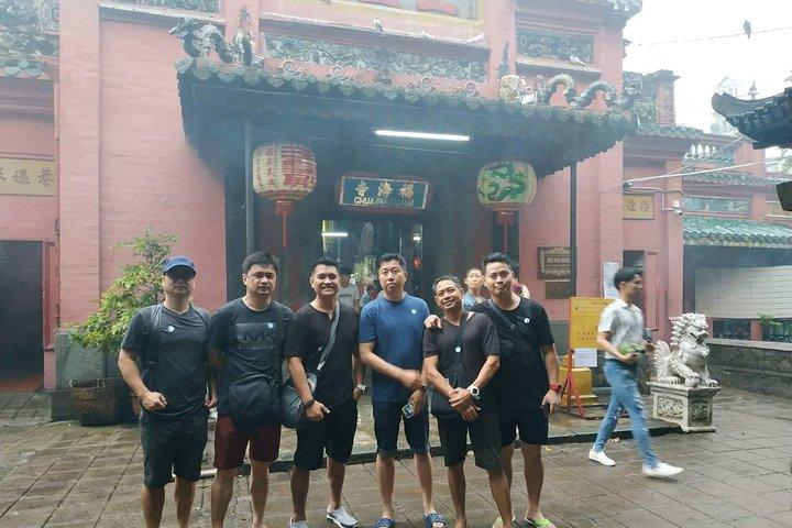 Visite de la ville historique de Saigon à moto - Explorez le quartier Français