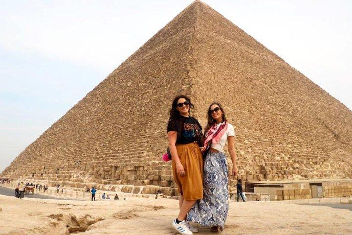 Privat dagstur till Kairo från Luxor med flyg