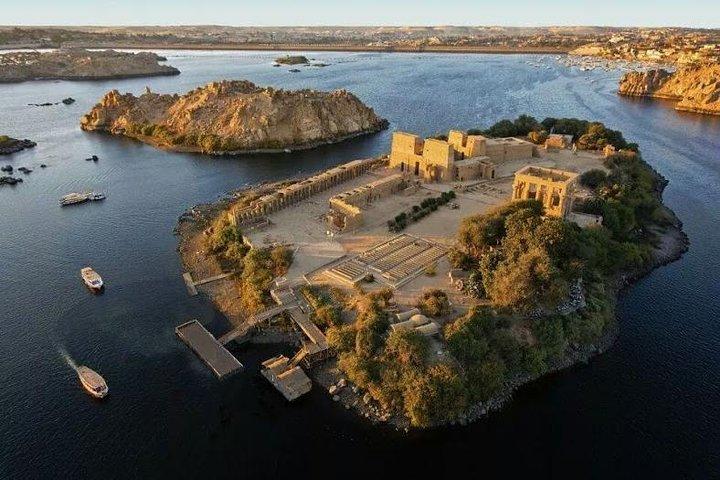 Aswan Trip, Philae, High Dam, Ufærdige Obelisk