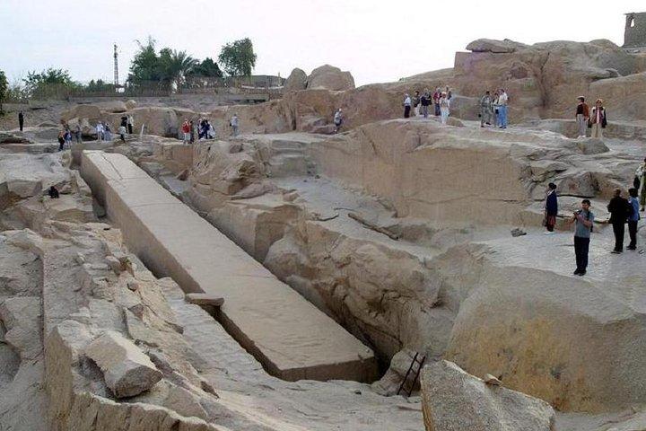 Aswan Trip, Philae, High Dam, Ufærdige Obelisk
