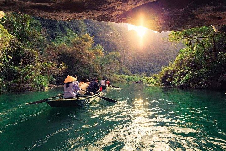 Ninh Binh - Pagode Bai Dinh - Complexe paysager de Trang An - Visite d'une journée de la grotte de Mua