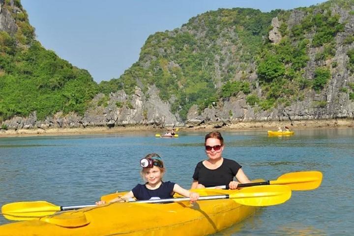 Melhor Cruzeiro Peony 2 dias 1 noite Lan Ha Bay Halong Bay