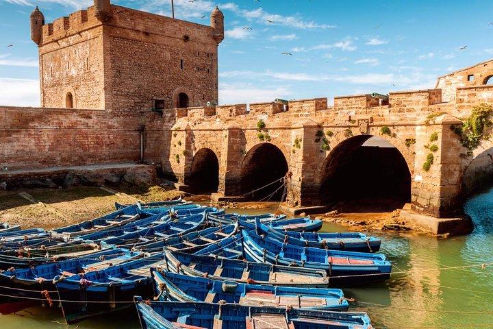 From Marrakech: Essaouira Day Tour with Optional Activities