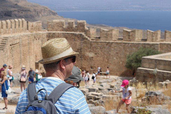 De Rhodes : Transfert matinal facile à Lindos & 4 heures de temps libre