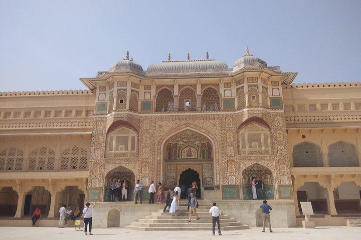 Royal Trails of Jaipur (Geführte ganztägige Stadtrundfahrt)