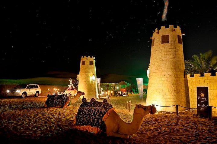 Safari Nel Deserto E Cena Con Barbecue