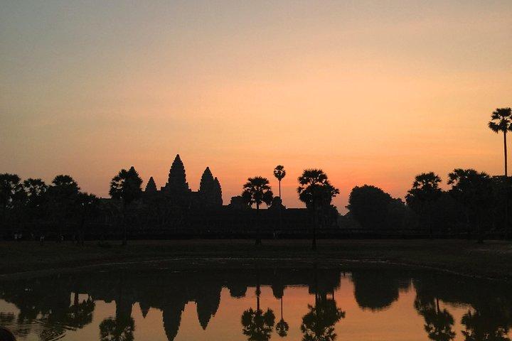Siem Reap Angkor Zonsopgang zonsondergang Kulen 5-daagse privétour