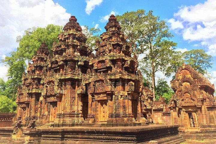Private Angkor Wat Melhor Excursão Privada ao Templo Rosa