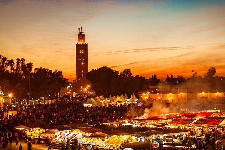 Tour gastronomico di Marrakech: di notte sente l'odore dei suoni e dei sensi