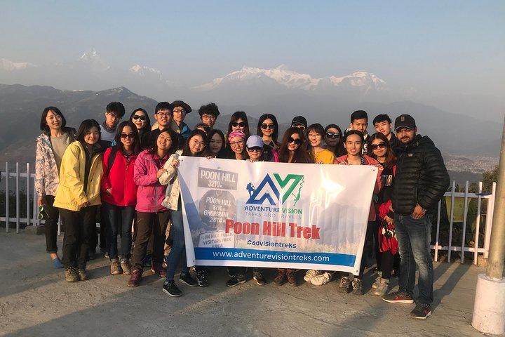 Poon Hill Trek - 04 Tage