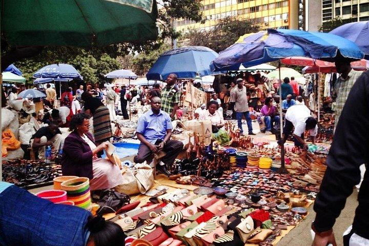 Nairobi Guided Cultural Shopping Experience Day Tour