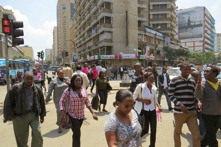 Visite guidée à pied de Nairobi