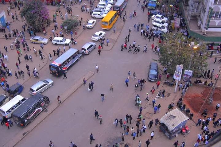 Visite guidée à pied de Nairobi