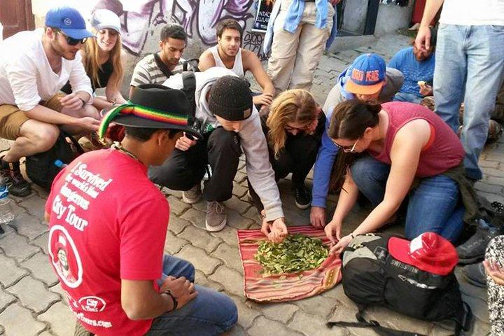 La Paz byvandring, herunder historiske gader