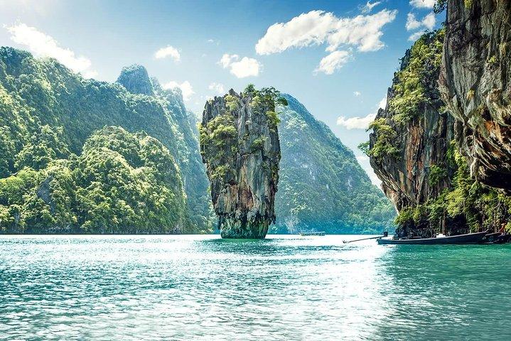 Descoberta da Baía de Phang Nga: James Bond e Koh Khai Islands