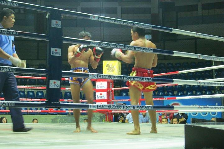 Stadion van Rajadamnern: De echte Muay Thai Boxing ervaring