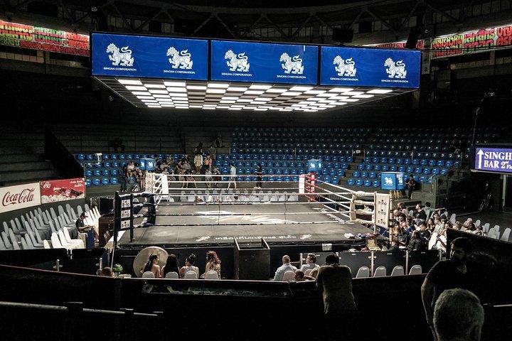 Stadion van Rajadamnern: De echte Muay Thai Boxing ervaring