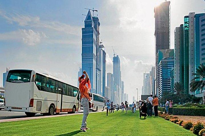 Dubai City tour delen