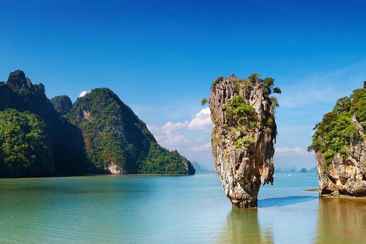 Viagem premium à Ilha James Bond em lancha