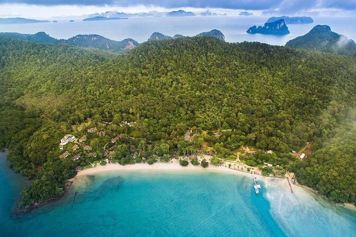 Excursion d'une journée à Koh Yao Noi avec balade à vélo et déjeuner