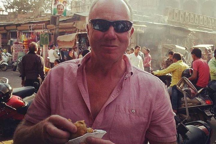 Agra Street Walk von Ihrem Hotel mit Local Guide