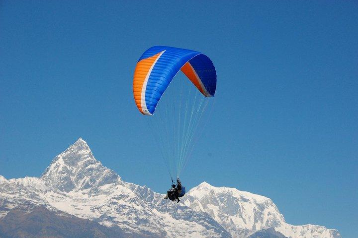 Paragliding in Pokhara
