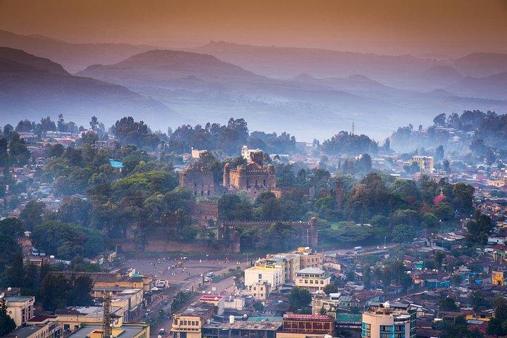 Tour privato nella città di Gondar con ritiro