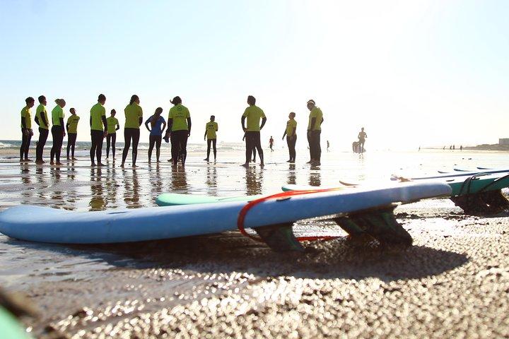 Surfles op Praia de Carcavelos