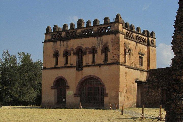 Tour privato nella città di Gondar con ritiro