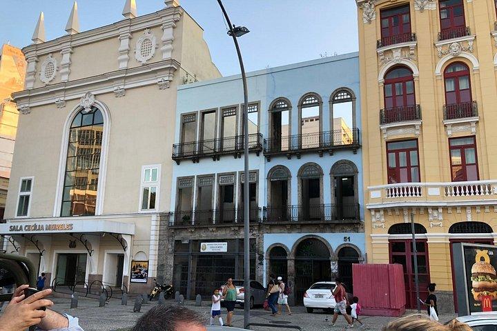 Rio Walking & Historical Tour