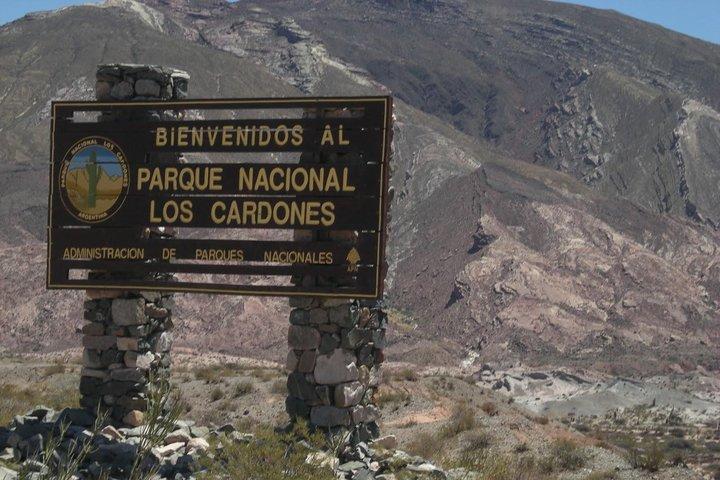 サルタからの終日のカチ（Cachi）とロスカルドンズ（Los Cardones）国立公園