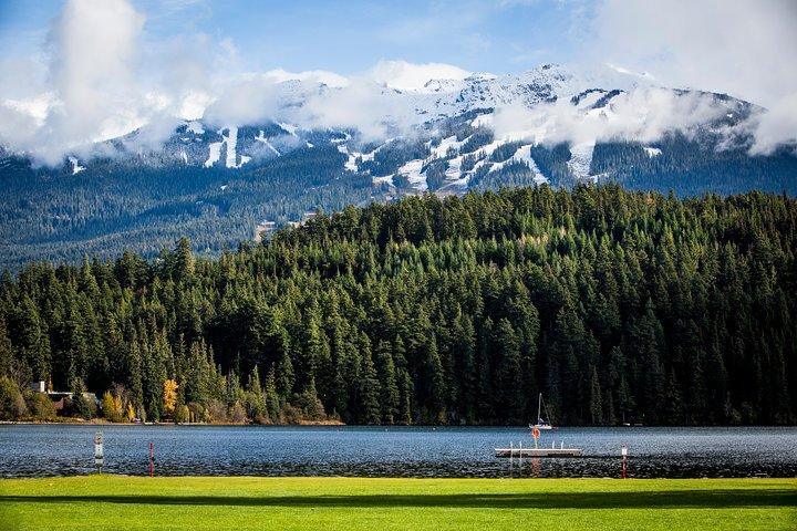 Tour de Whistler, góndola de mar a cielo y Shannon Falls desde Vancouver