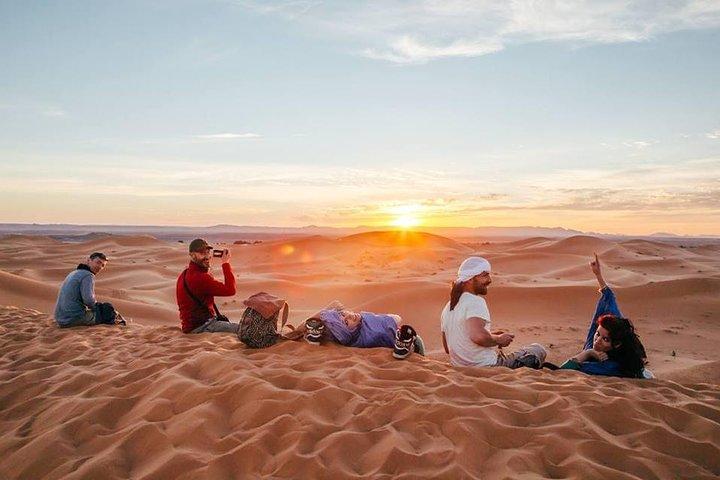 Camel Trekking & Overnight Luxury Camp