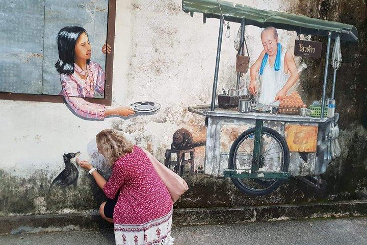 Old Town Cultural Heritage Tour of Phuket