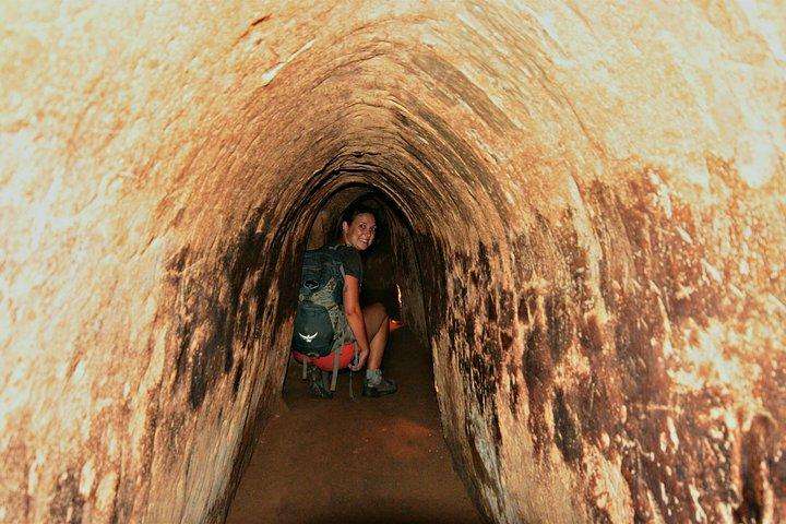 Excursão de 1 dia para grupos pequenos: Túneis de Cu Chi e Delta do Mekong