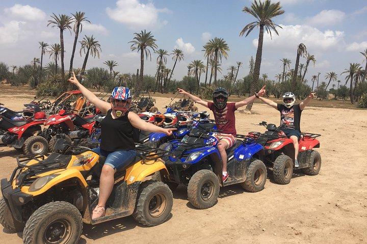 Private Quad Biking Safari In The Palm Grove Of Marrakech And Berber Home Tea