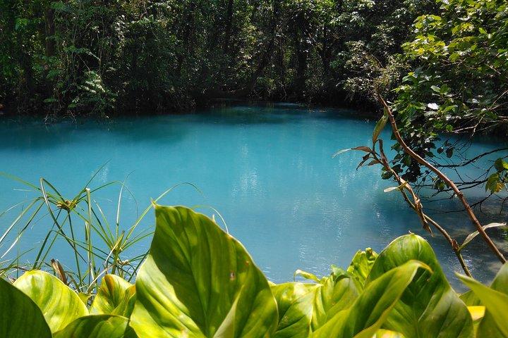 Rio Celeste-waterval en luiaard-ontmoetingstocht