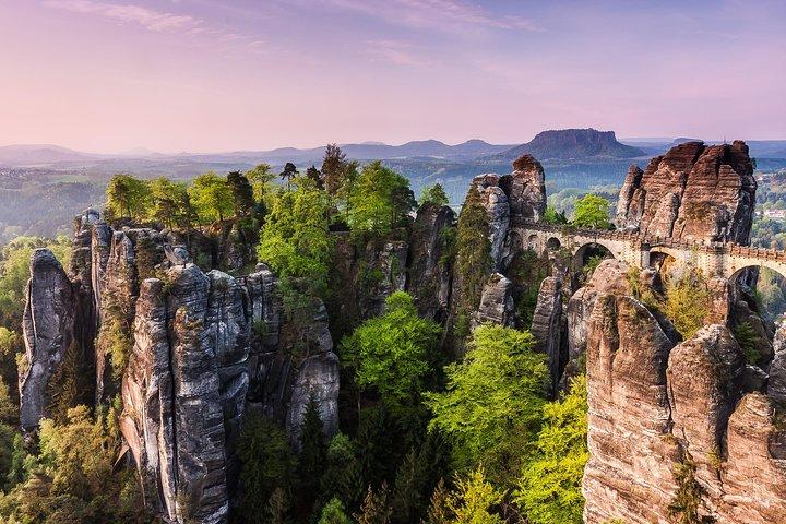 Viagem de um dia ao Elbe Canyon e Narnia Movie Locations