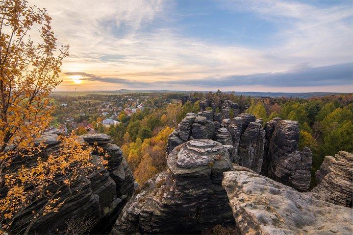 Lieux de tournage de Elbe Canyon & Narnia