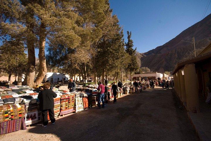 Fulldags tur til Humahuaca Gorge fra Salta