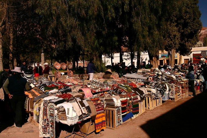 Fulldags tur til Humahuaca Gorge fra Salta