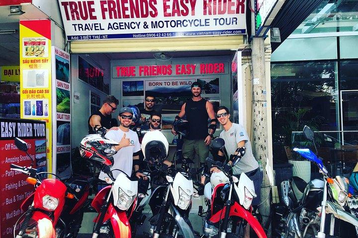 Nha Trang nach Dalat 01-tägige Motorradtour (1 Weg)