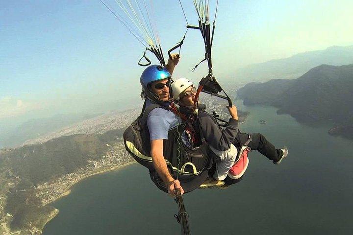 Parapente em Pokhara
