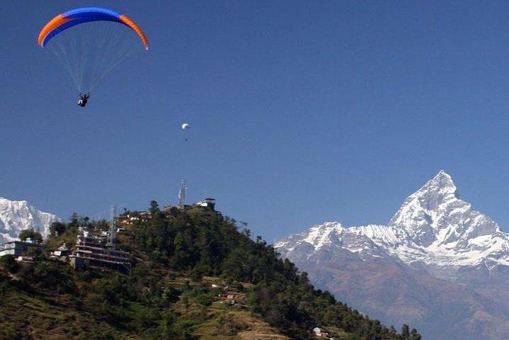 Parapente em Pokhara