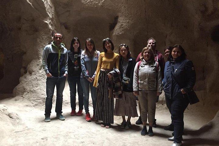 2 dagars Cappadocia-turer från Kayseri och 1 natt boende