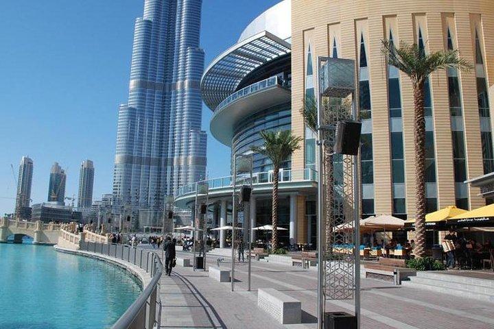Moderne Dubai Stadtrundfahrt mit Burj Khalifa Eintrittskarte