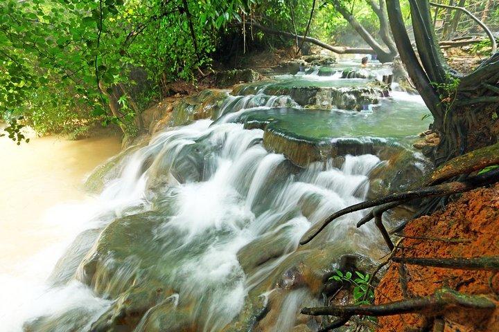 Krabi Emerald Pool, Hot Spring and Tiger Temple
