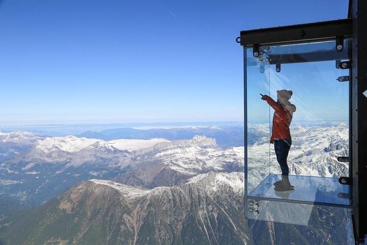 Excursion guidée d'une journée à Chamonix et Mont Blanc avec SkyView