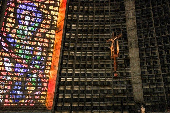 Rio Downtown Tour med Selaron Metropolitan Cathedral og mere